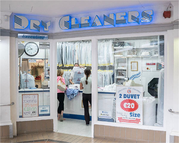 grosvenor dry cleaners