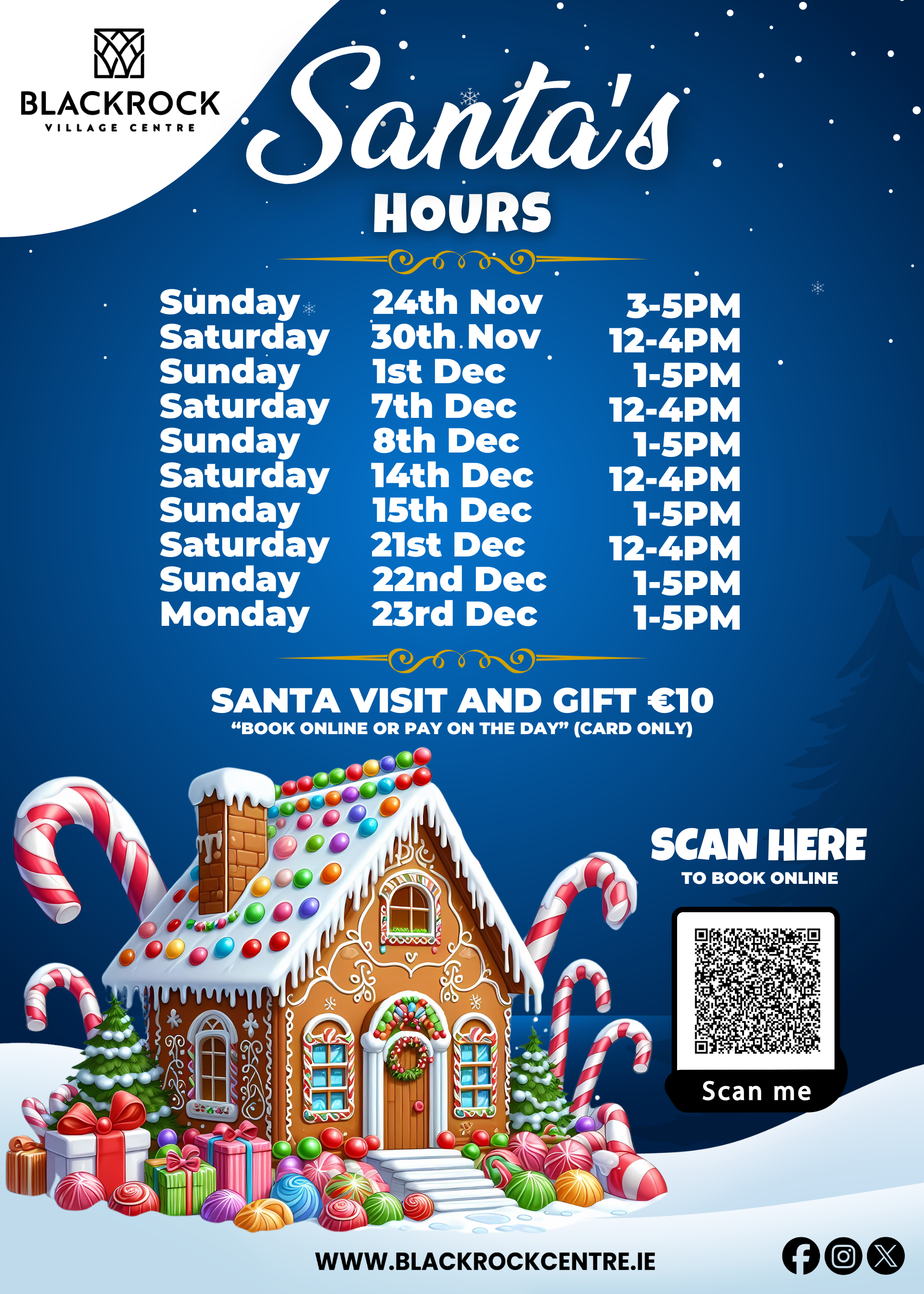 Santa Hours Poster Final